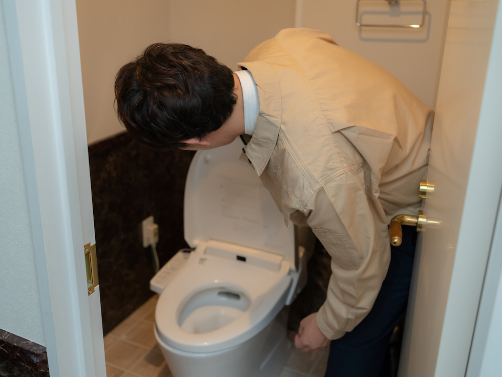 トイレの詰まり・排水の逆流